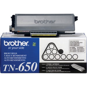 BROTHER TN650 TONER BLACK